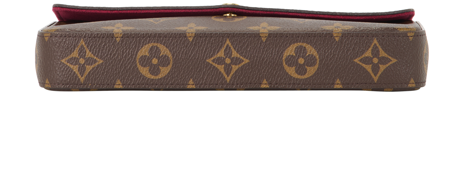 Felicie Pochette, &pound;750, Handbags, Brown, Leather, Top view